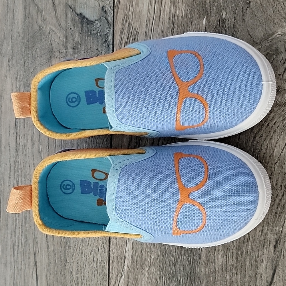 Blippi Slip on shoes NWOT